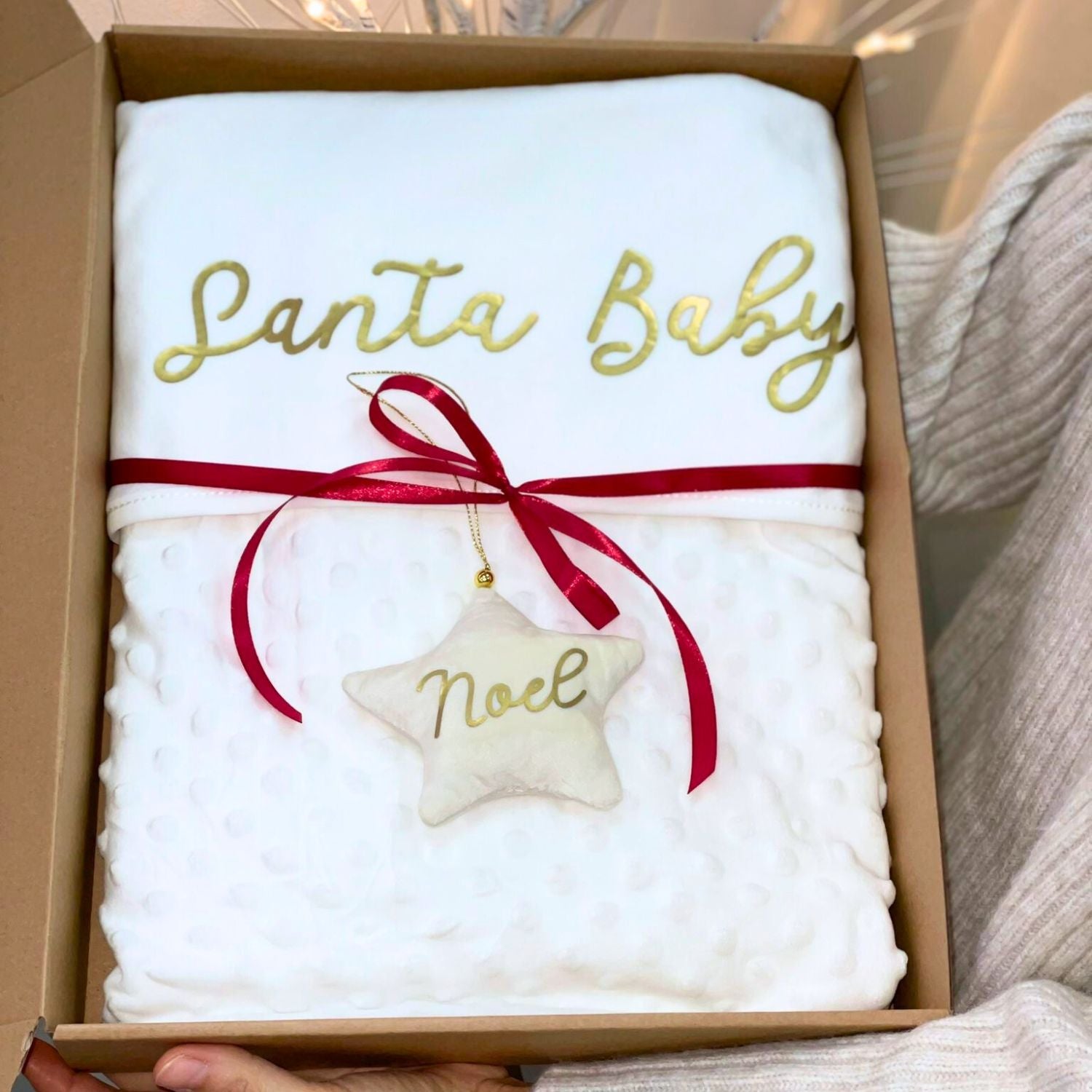 Darilni paket Santa Baby Mini