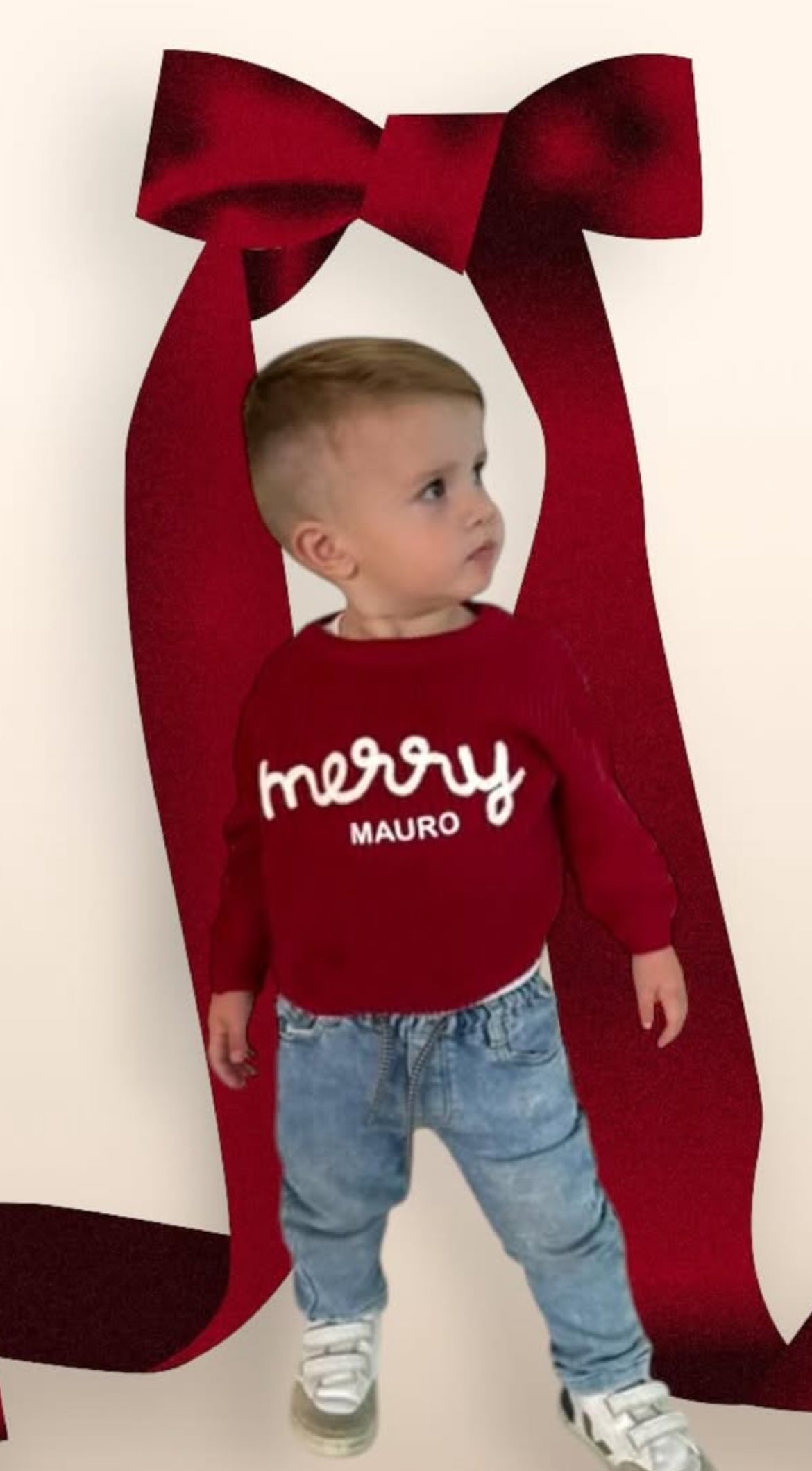Merry otroški pulover