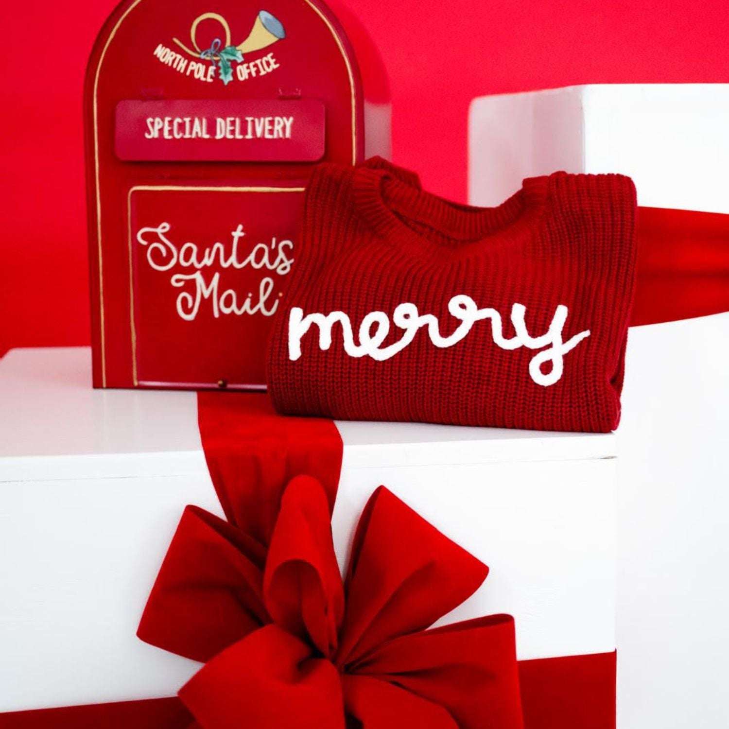 Merry otroški pulover