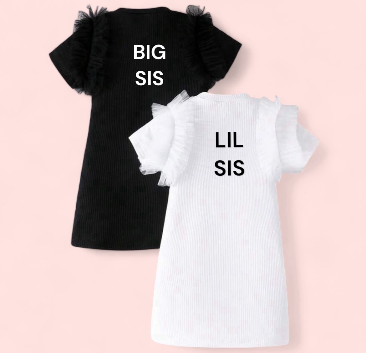 Big/Lil Sis oblekica s tilom