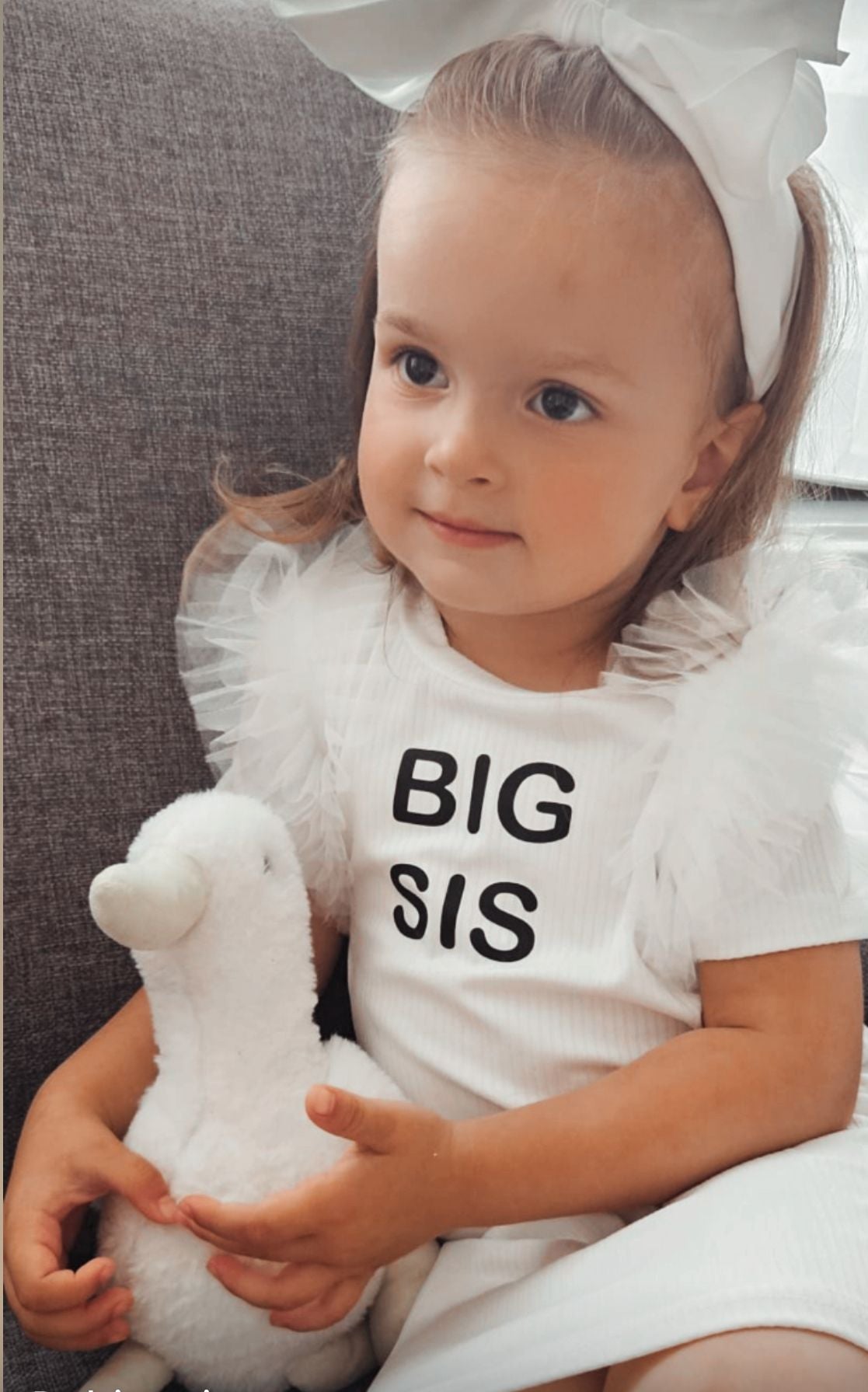 Big/Lil Sis oblekica s tilom