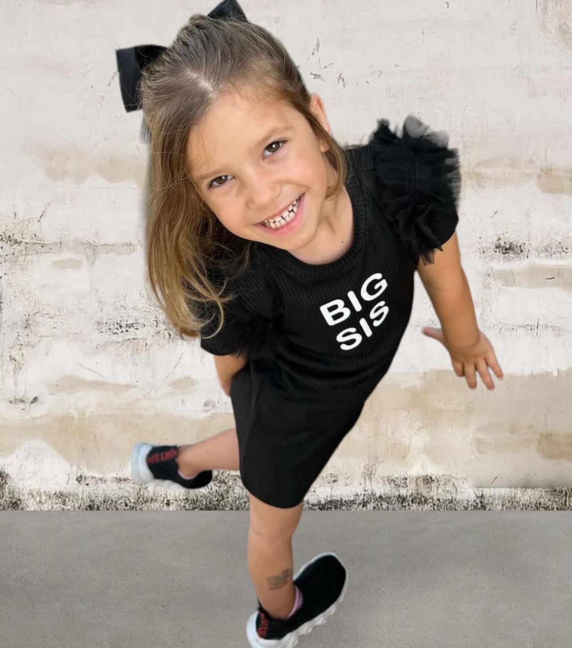 Big/Lil Sis oblekica s tilom